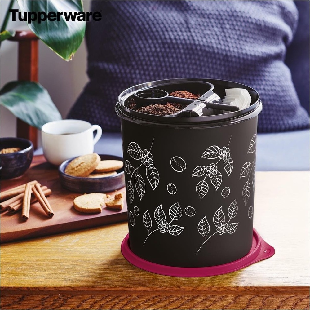 NWT Tupperware Coffee Station
